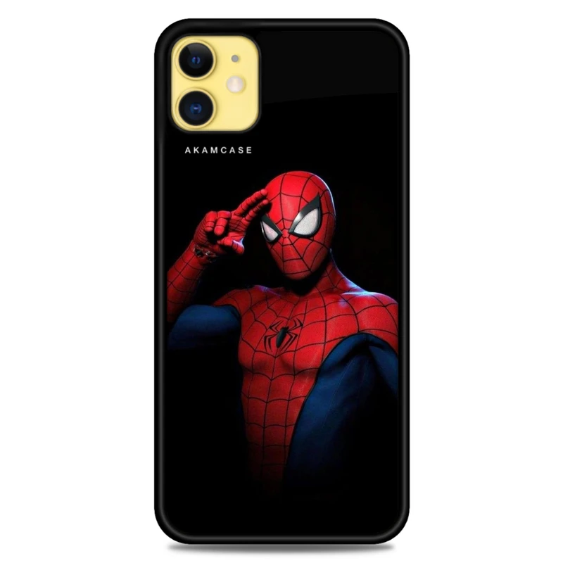 کاور آکام مدل AMC-WA11-SPIDER MAN6 مناسب برای گوشی موبایل اپل iPhone 11