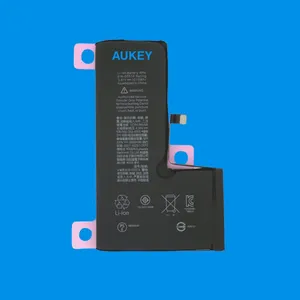 باتری موبایل آکی مدل AU-11p ظرفیت 3046 میلی آمپر ساعت مناسب برای گوشی موبایل اپل iphone 11 pro 