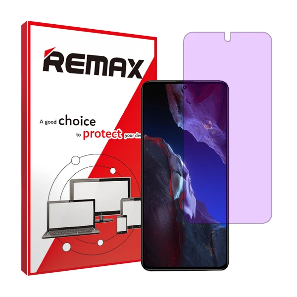 محافظ صفحه نمایش آنتی پرپل ریمکس مدل HyPRL مناسب برای گوشی موبایل شیائومی Poco F5 Pro