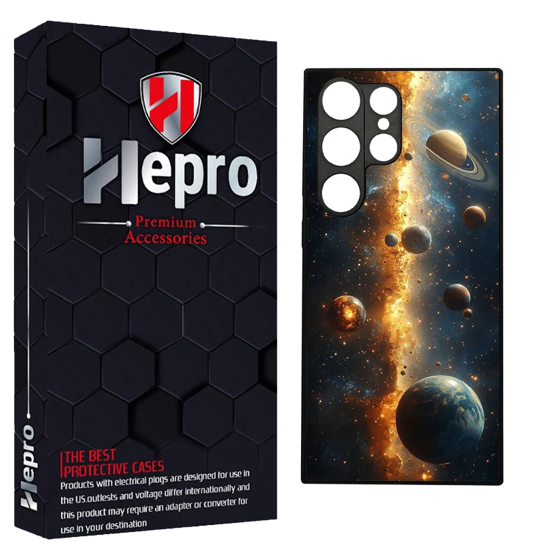 کاور هپرو طرح فانتزی مدل TPU مناسب برای گوشی موبایل سامسونگ Galaxy S22 ULTRA