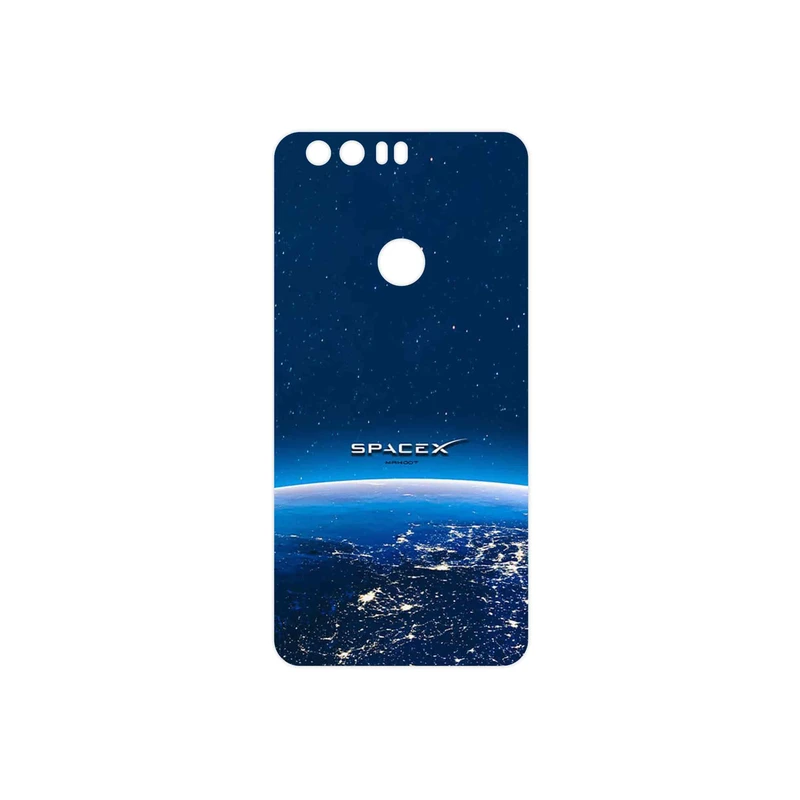 برچسب پوششی ماهوت مدل Space X مناسب برای گوشی موبایل آنر 8