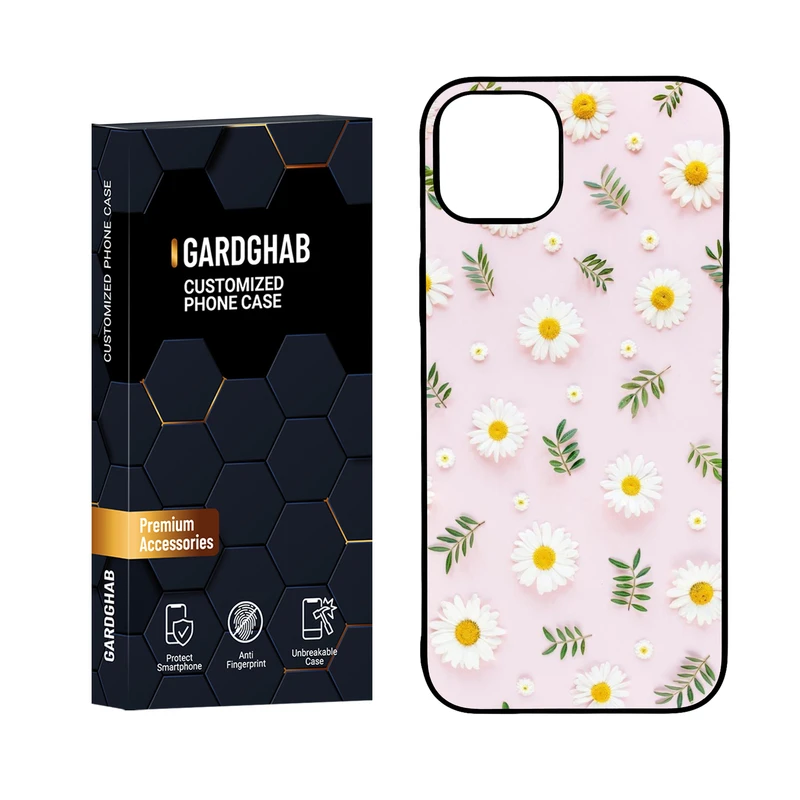 کاور گارد قاب مدل برگ مناسب برای گوشی موبایل اپل iPhone 15 Plus