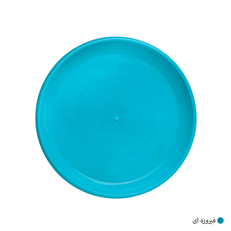 زیرگلدانی گل آذین مدل پلاستیکی گرد کد 169 بسته 2 عددی