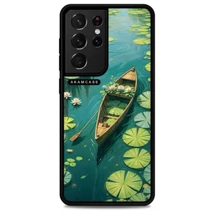 AKAM AMC-WSGS21U-NATURE-5 Cover For Samsung Galaxy S21 Ultra