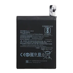 باتری موبایل مدل BN48 ظرفیت 3900 میلی آمپر ساعت مناسب برای گوشی موبایل شیائومی Redmi Note 6