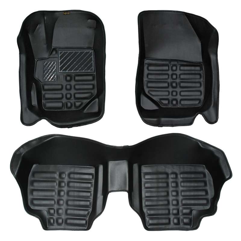  کفپوش پنج بعدی خودرو پانیذ مدل EVA مناسب برای تارا