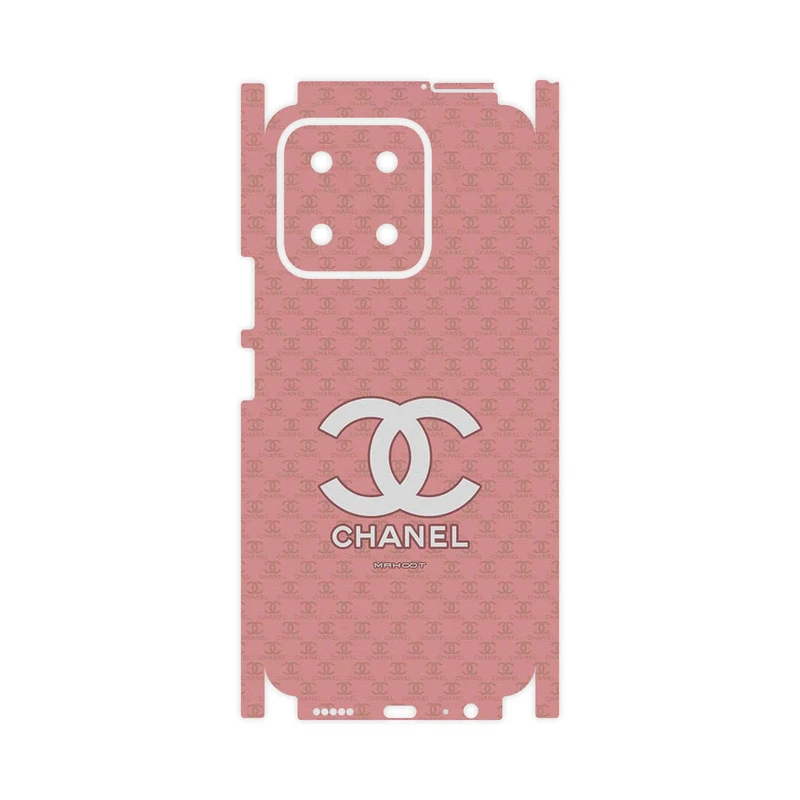 برچسب پوششی ماهوت مدل CHANEL_Logo-FullSkin مناسب برای گوشی موبایل آنر X5b Plus