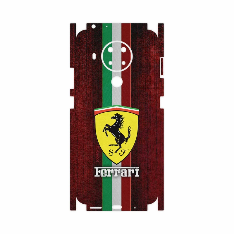 برچسب پوششی ماهوت مدل Ferrari-FullSkin مناسب برای گوشی موبایل نوکیا 5.4