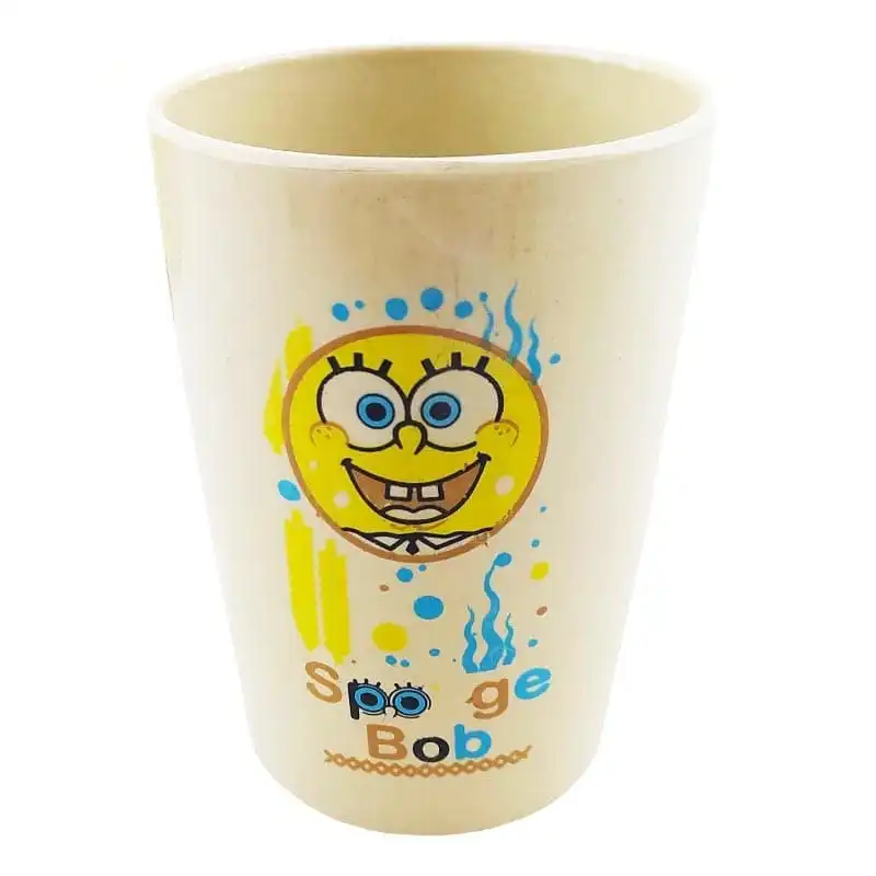 لیوان کودک مدل باب اسفنجی کد B303