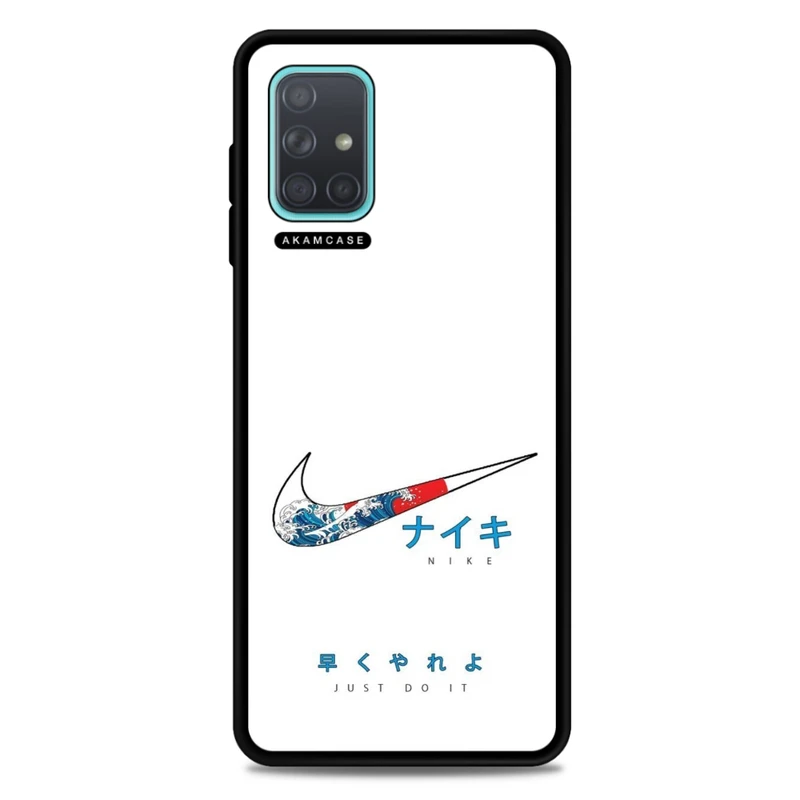 کاور آکام مدل AMC-WSGA71-NIKE-36 مناسب برای گوشی موبایل سامسونگ Galaxy A71