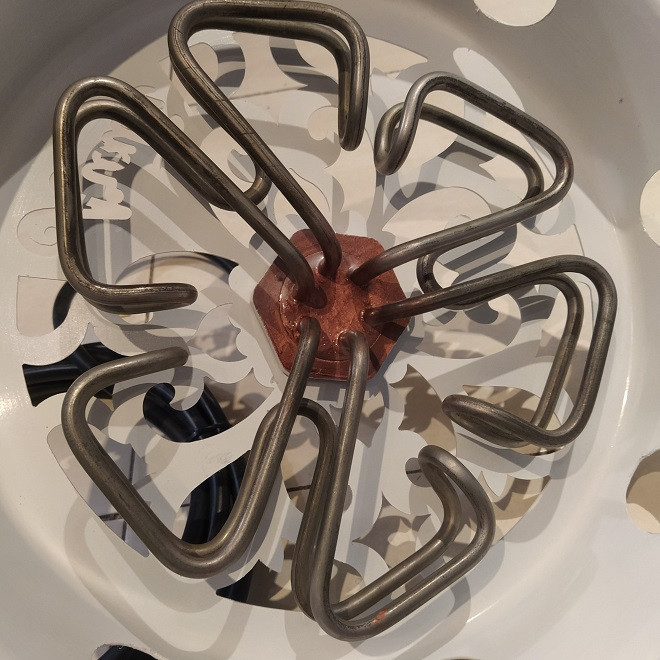 هیتر برقی استخری آراتا مدل E409 هیتر برقی استخری آراتا مدل E409