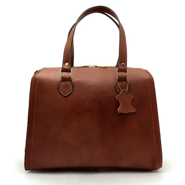 کیف دستی زنانه مدل چرم طبیعی فلوتر کد 147 F