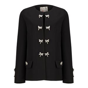 مانتو کتی زنانه السانا مدل سنجاقک کد 212801