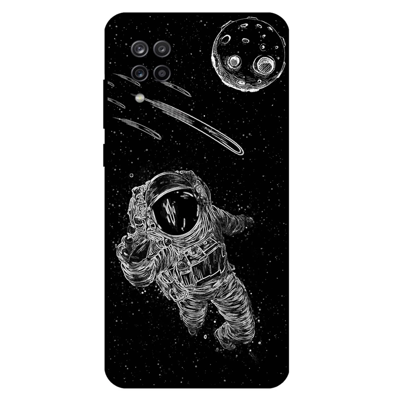 کاور مگافون طرح فضانورد مدل 1368 مناسب برای گوشی موبایل سامسونگ Galaxy M32 4G         