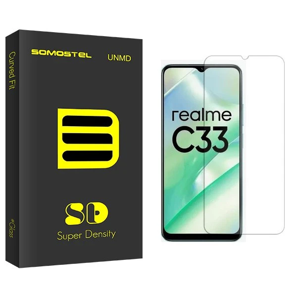 محافظ صفحه نمایش سوماستل مدل SD مناسب برای گوشی موبایل ریلمی C33