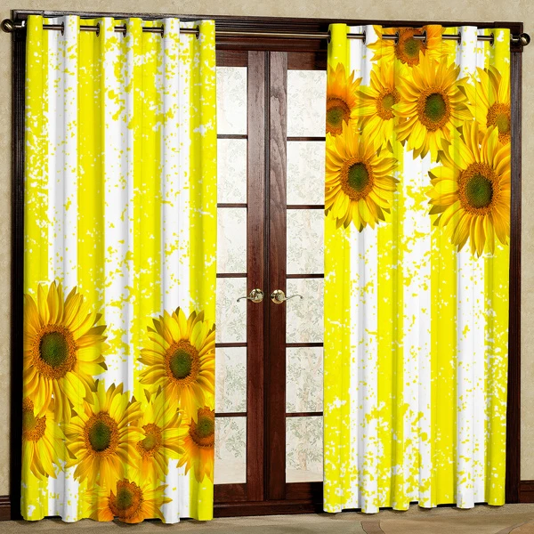 پرده مدل مخمل پانچی کد 7554 سایز  280x140 سانتی متر