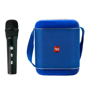 اسپیکر بلوتوثی قابل حمل مدل TG523K به همراه میکروفن