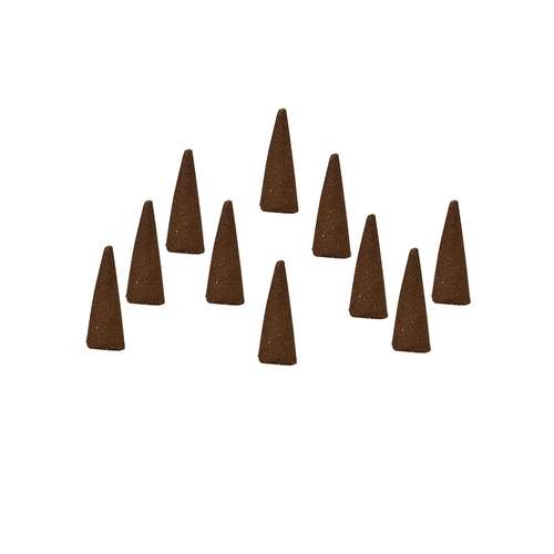 عود مدل دست ساز مخروطی مشک بسته 10 عددی