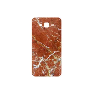 MAHOOT Red Marble Cover Sticker for Samsung Galaxy J7 2015