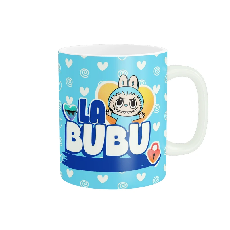 ماگ پادآفرین مدل کارتون لابوبو LABUBU کد 109