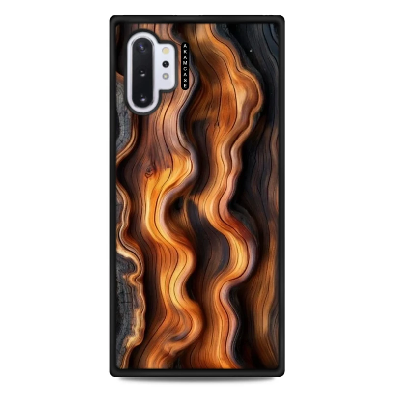کاور آکام مدل AMC-WSGN10P-WOOD-16 مناسب برای گوشی موبایل سامسونگ Galaxy Note 10 Plus