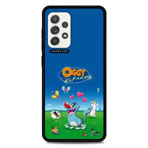 AKAM AMC-WSGA52-OGGY-10 Cover For Samsung Galaxy A52