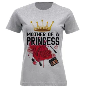 تی شرت آستین کوتاه زنانه مدل پرنسس کد A11