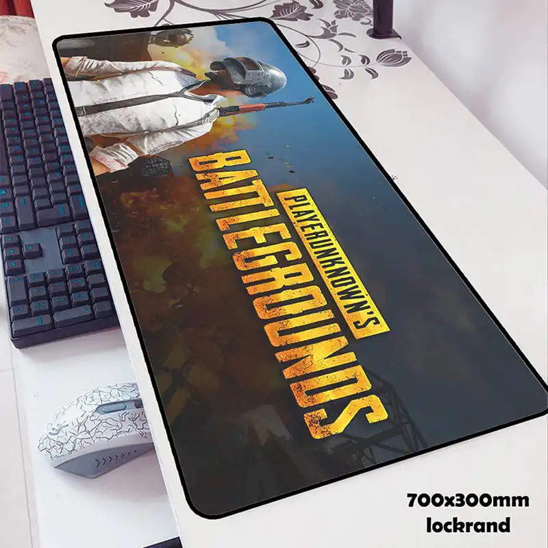 ماوس پد مخصوص بازی مدل BATTLEGROUNDS-B1