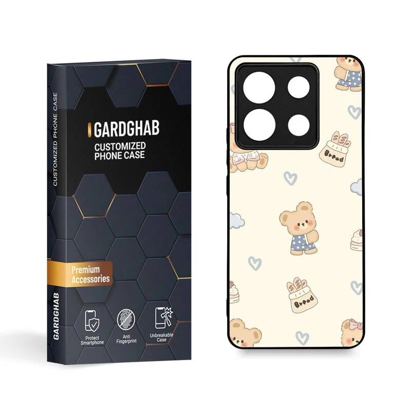  کاور گارد قاب مدل فانتزی مناسب برای گوشی موبایل شیائومی Redmi note 13 pro 5g\Poco X6 5g