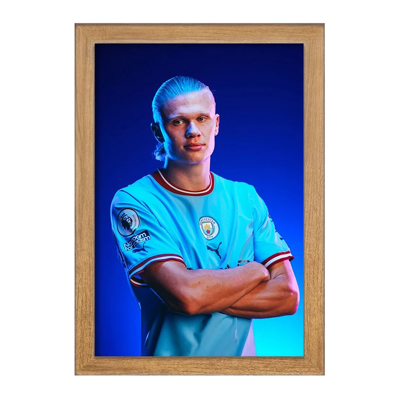 تابلو خندالو مدل ارلینگ هالند Erling Haaland کد 28619