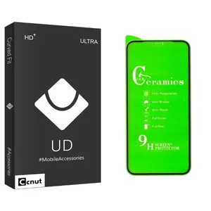 Coconut UD Black Ceramics Screen Protector For Apple Iphone 11 Pro / X / 10