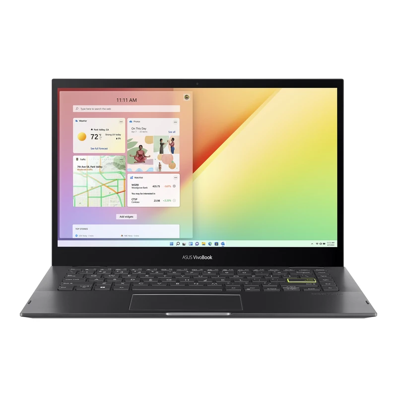 لپ تاپ 14 اینچی ایسوس مدل VivoBook Flip TP470EZ-EC129W