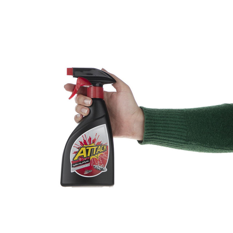 مایع پودر و اسپری حشره کش و سوسک کش اتک مدل Maye-Spray-Podr حجم 2630 میلی لیتر مجموعه 3 عددی مایع پودر و اسپری حشره کش و سوسک کش اتک مدل Maye-Spray-Podr حجم 2630 میلی لیتر مجموعه 3 عددی