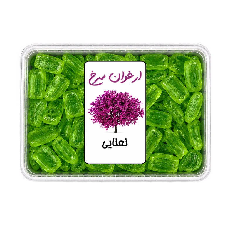 نبات نعنایی ارغوان سرخ - 200 گرم