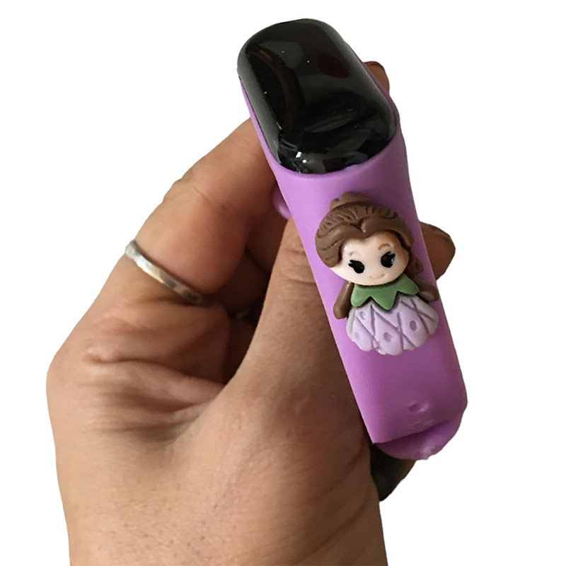 ساعت مچی دیجیتال مدل ضدآب لمسی طرح دخترک اناناسی کد G P 44