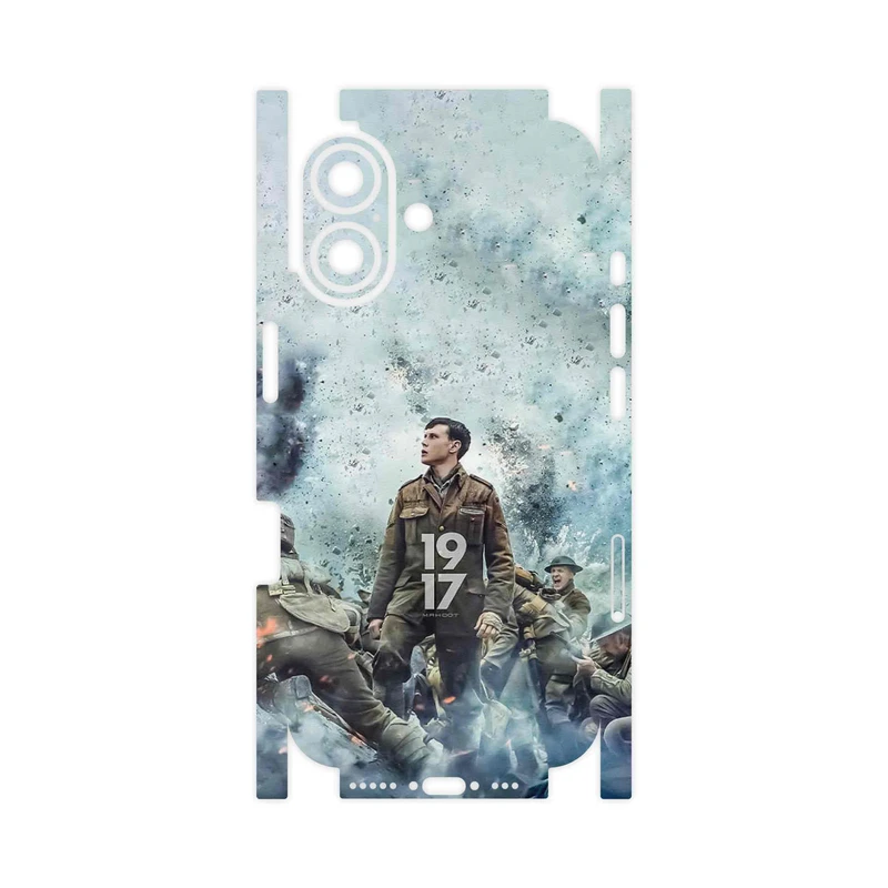 برچسب پوششی ماهوت مدل 1917-FullSkin مناسب برای گوشی موبایل اپل iPhone 16