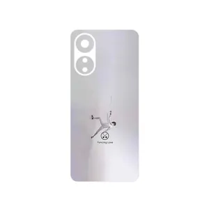 MAHOOT Fencing Cover Sticker for Oppo A78 4G