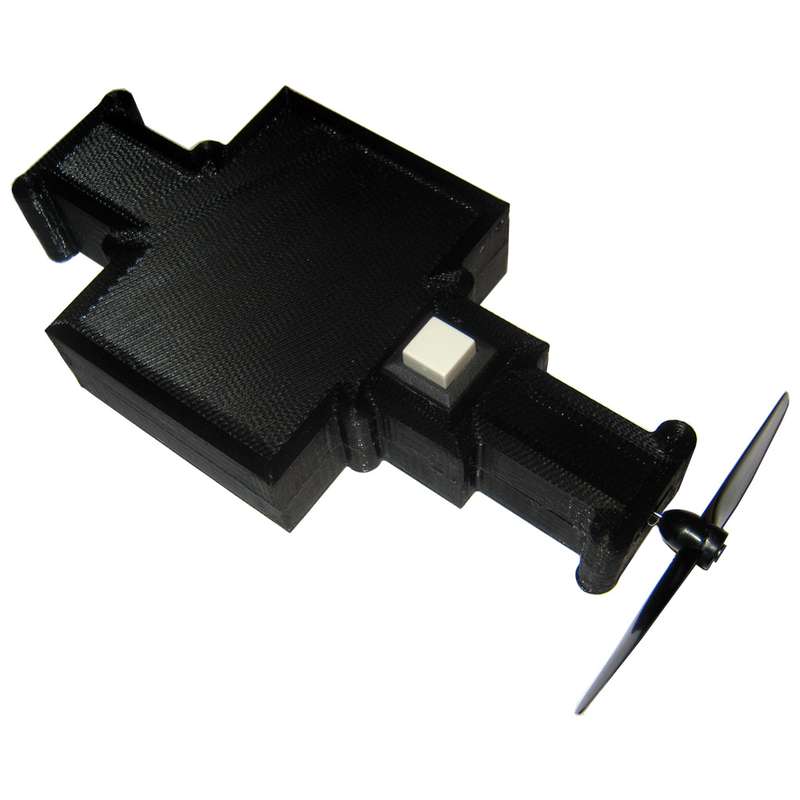 فن شارژی منقل و باربیکیو مدل 2400mah
