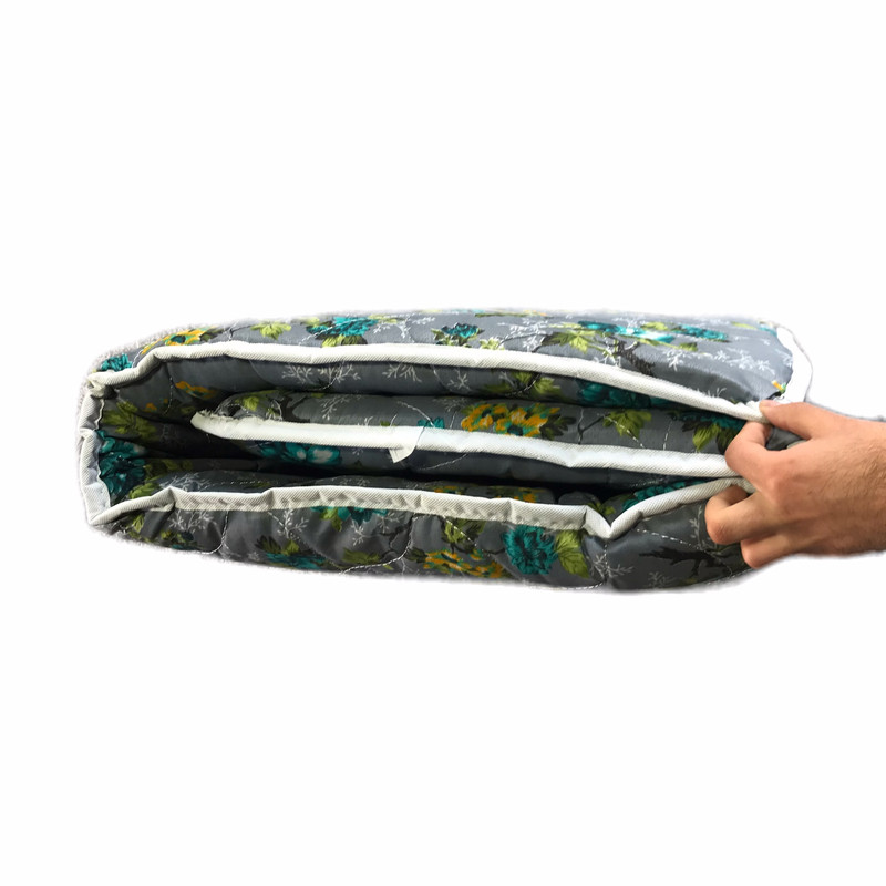 تشک مهمان مدل 2/5c تک نفره سایز 85x185 سانتی متر