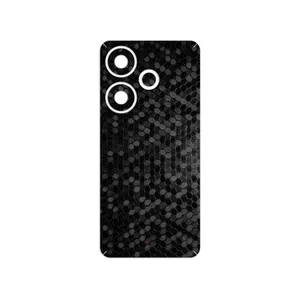 MAHOOT Honey-Comb-Circle Cover Sticker for Xiaomi Poco F6