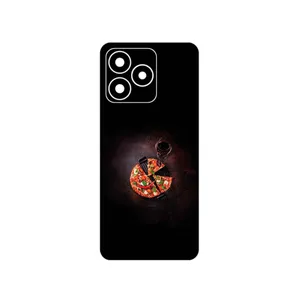 MAHOOT Pizza Cover Sticker for Realme C53