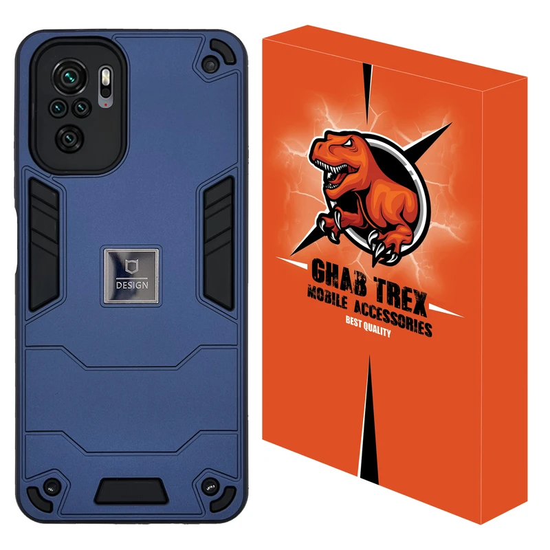 کاور قاب تی رکس مدل NEWBAT مناسب برای گوشی موبایل شیائومی Poco M5s