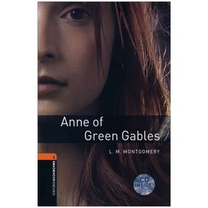 کتاب Anne of Green Gables اثر L.M.Montgomery انتشارات زبان مهر