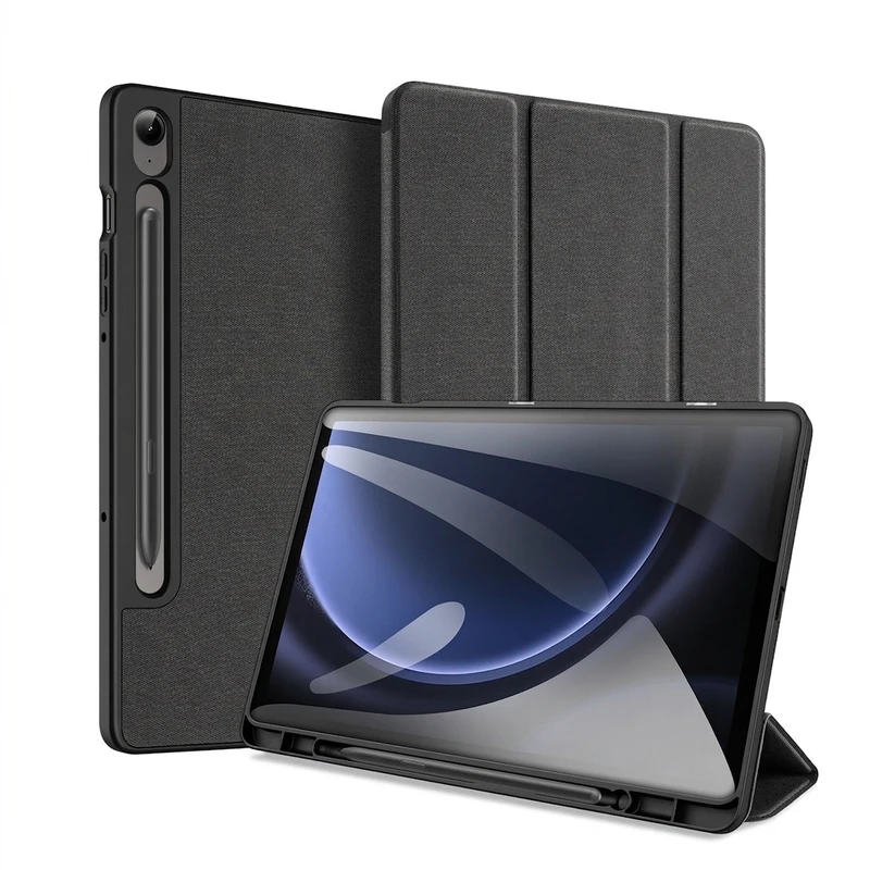 کیف کلاسوری دوکس دوکیس مدل DOMO مناسب برای تبلت سامسونگ Galaxy Tab S10 FE / S9 FE 10.9 inch