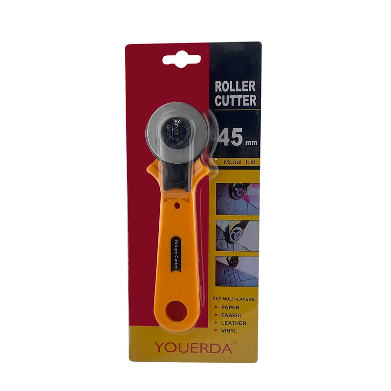 کاتر یوردا مدل غلطکی 108-45mm