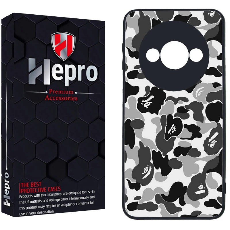 کاور هپرو طرح فانتزی مدل TPU مناسب برای گوشی موبایل شیائومی Redmi A3