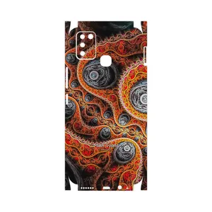 MAHOOT Mathematical Geometric Shape 7-FullSkin Cover Sticker for Infinix Smart 6 X657B