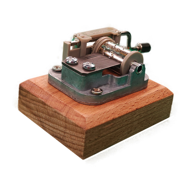 جعبه موزیکال مدل آلویرو هندلی ملودی غوغای ستارگان