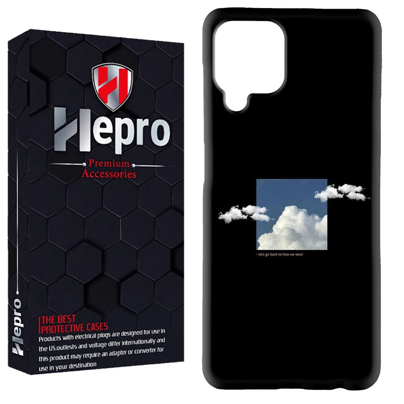 کاور هپرو مدل RC مناسب برای گوشی موبایل سامسونگ Galaxy A12