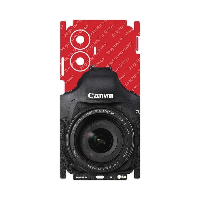 برچسب پوششی ماهوت مدل Canon_Logo-FullSkin مناسب برای گوشی موبایل ریلمی C55